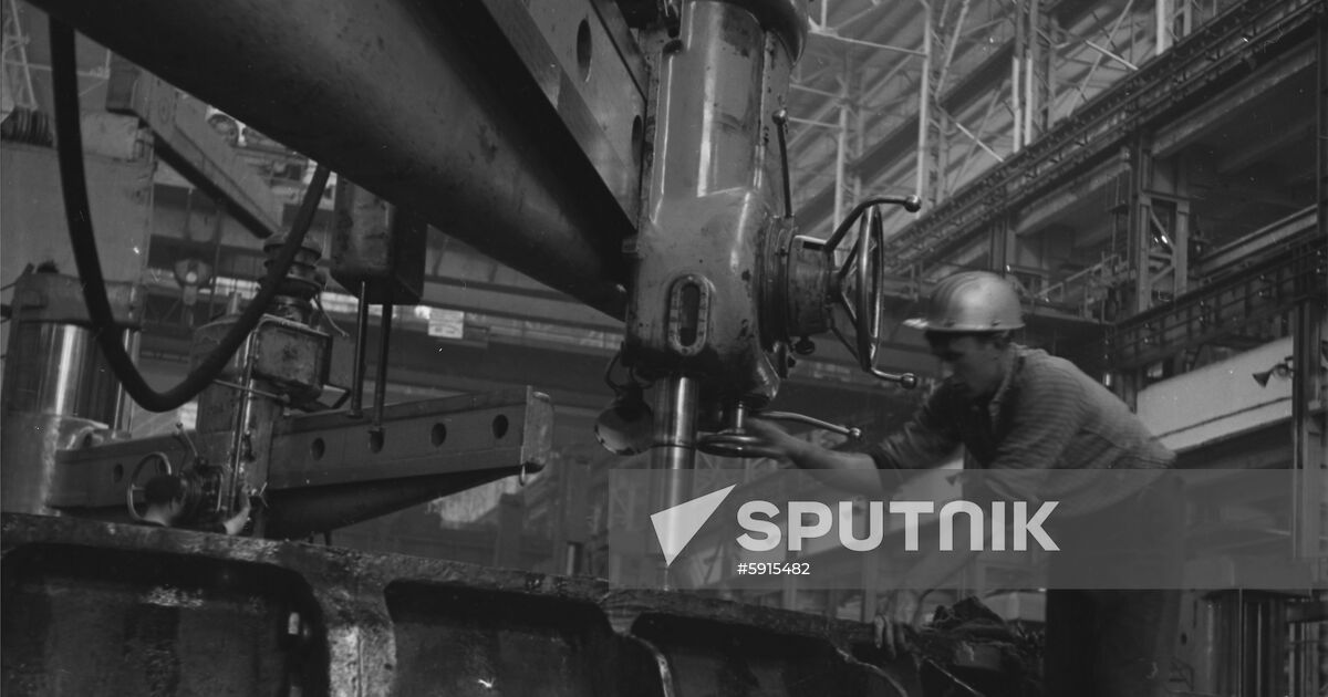 Kharkov turbine plant Sputnik Mediabank