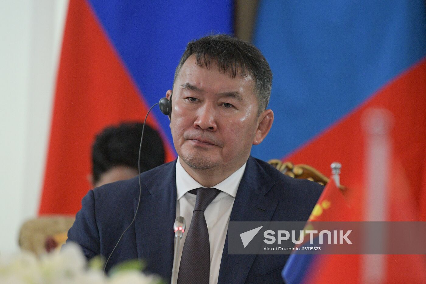 Kyrgyzstan SCO Summit Sputnik Mediabank