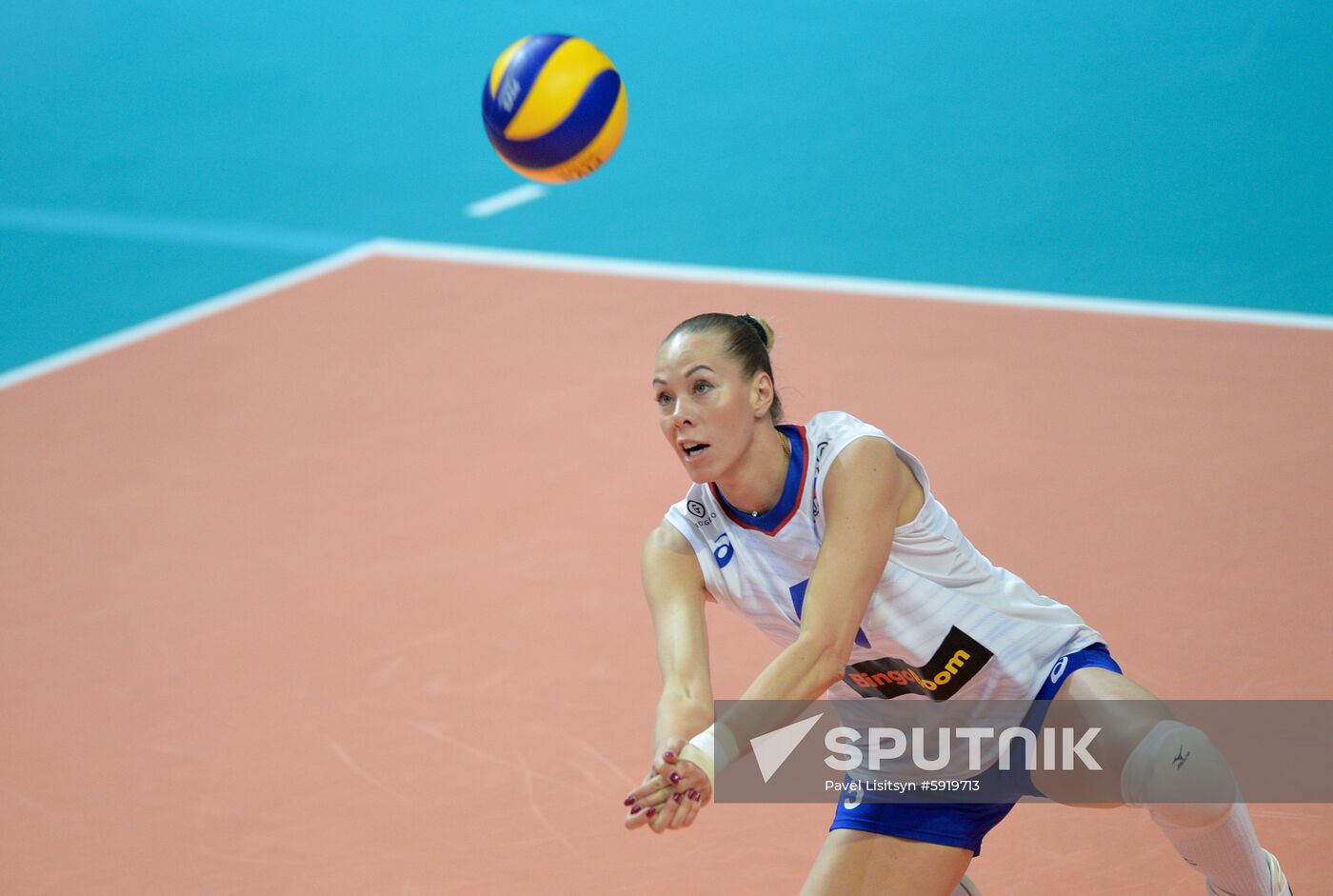 Russia Volleyball Nations League Russia United States Sputnik