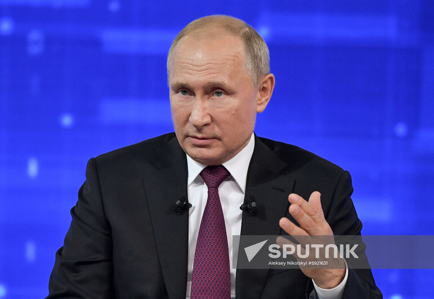 Russia Putin Nationwide Callin Sputnik Mediabank