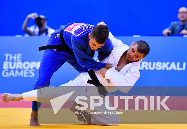 Belarus European Games Judo
