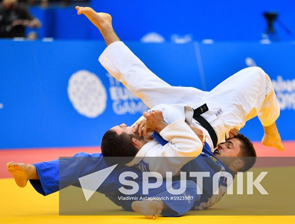 Belarus European Games Judo