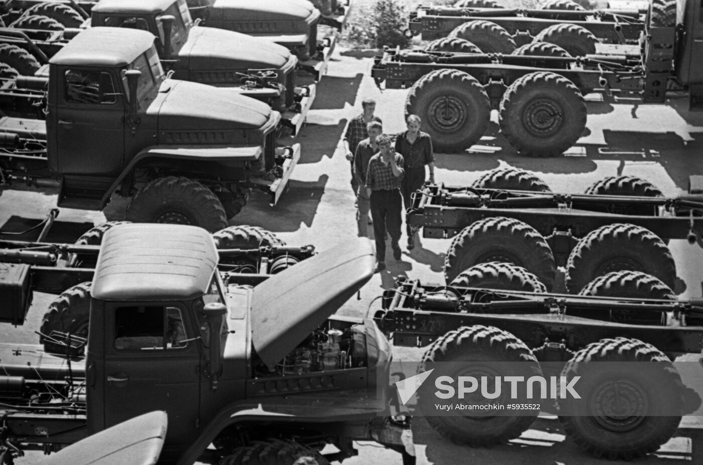 Ural Car Plant Sputnik Mediabank