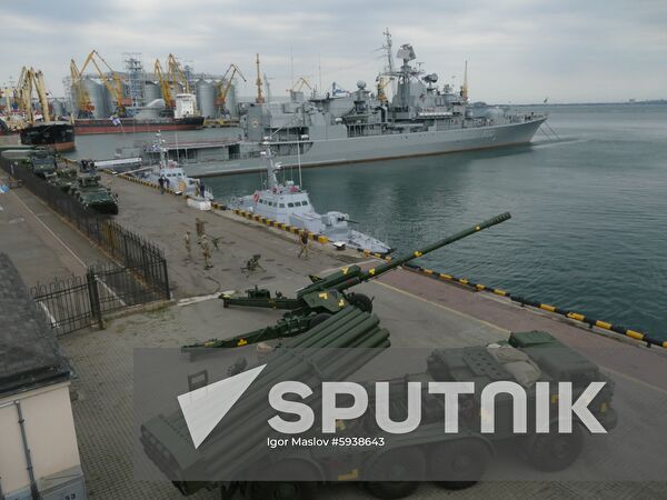 Ukraine Sea Breeze Drills