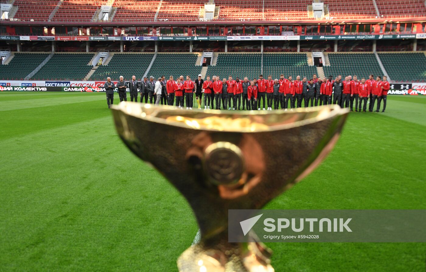 Russia Soccer Lokomotiv