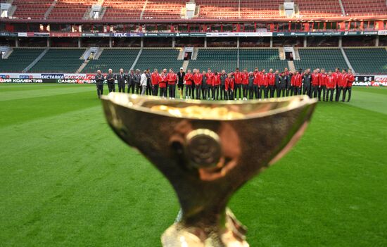 Russia Soccer Lokomotiv