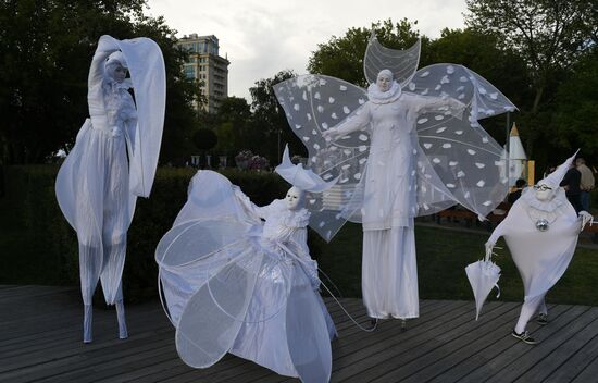 Russia Moscow Flower Show