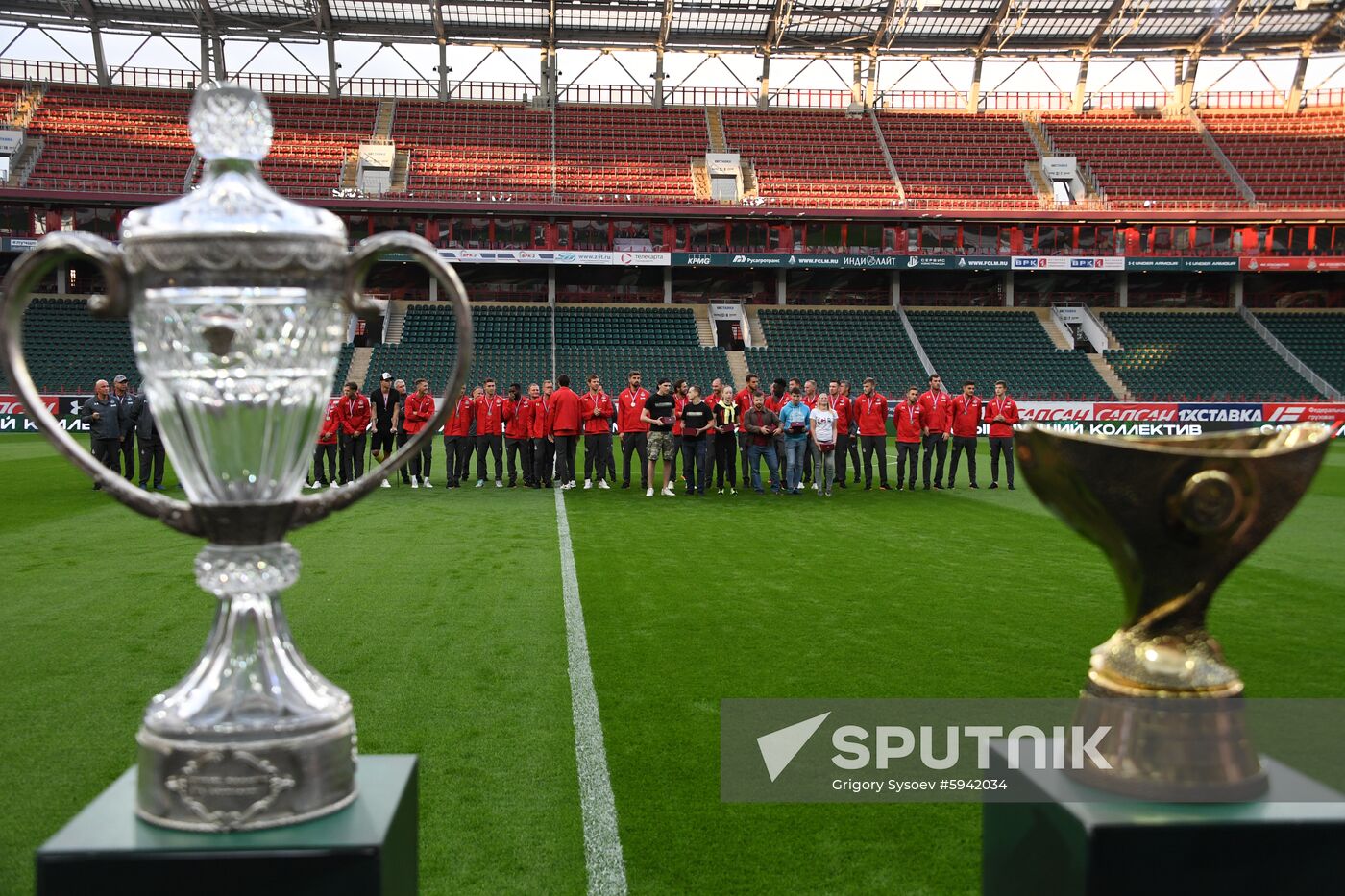 Russia Soccer Lokomotiv