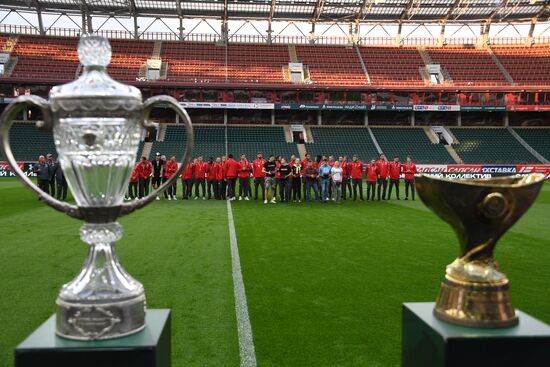 Russia Soccer Lokomotiv