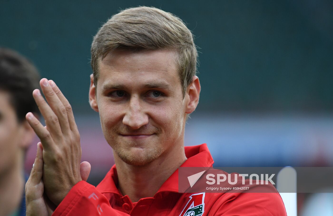 Russia Soccer Lokomotiv