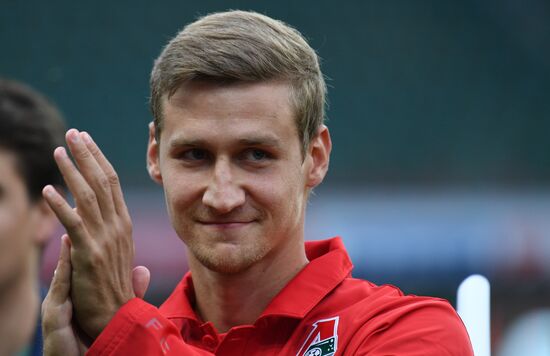 Russia Soccer Lokomotiv
