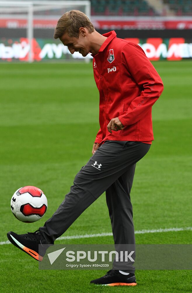 Russia Soccer Lokomotiv
