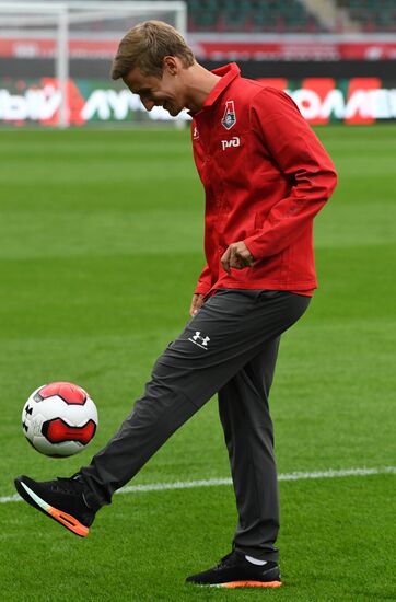 Russia Soccer Lokomotiv