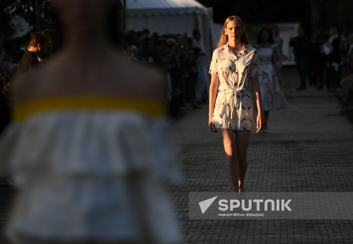 Russia Moscow Flower Show