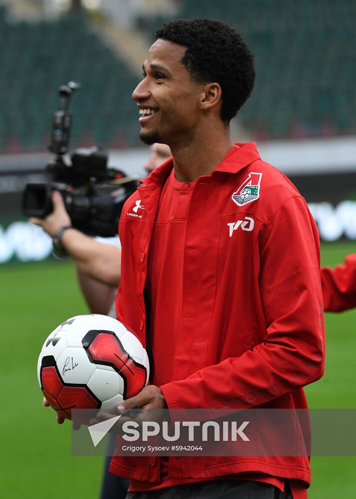 Russia Soccer Lokomotiv