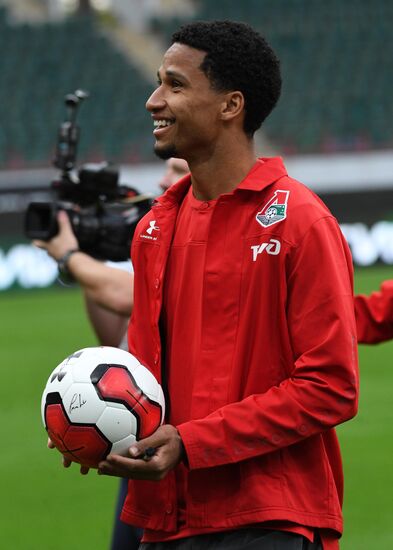 Russia Soccer Lokomotiv