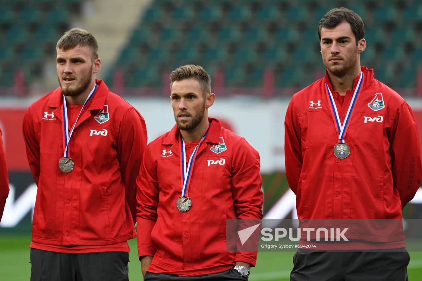 Russia Soccer Lokomotiv