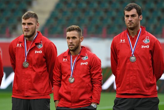 Russia Soccer Lokomotiv