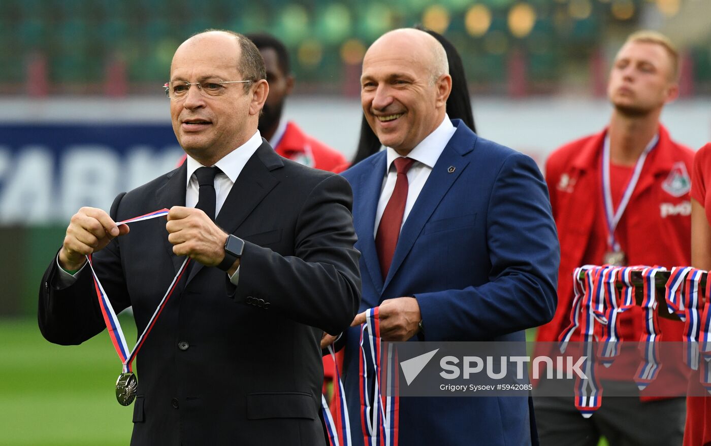 Russia Soccer Lokomotiv