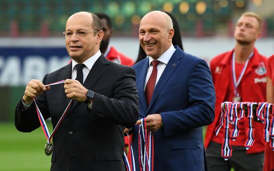Russia Soccer Lokomotiv