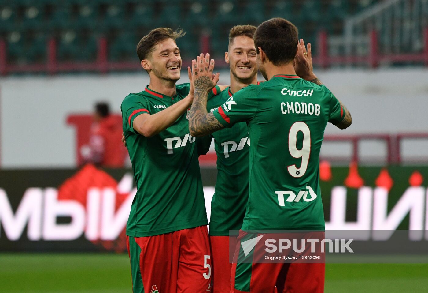 Russia Soccer Lokomotiv