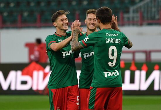 Russia Soccer Lokomotiv
