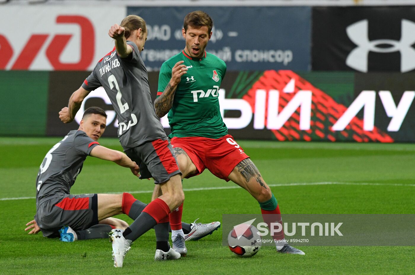 Russia Soccer Lokomotiv