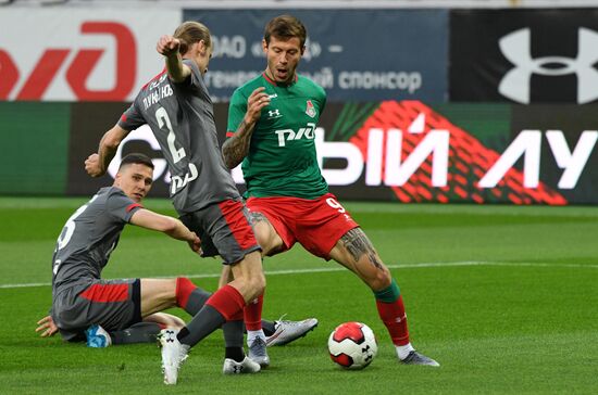 Russia Soccer Lokomotiv