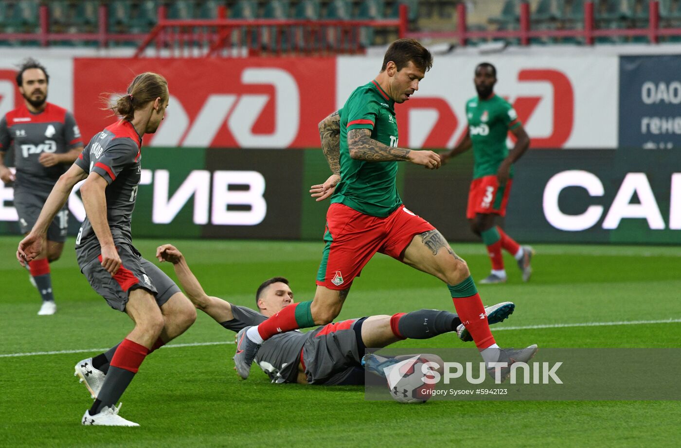 Russia Soccer Lokomotiv