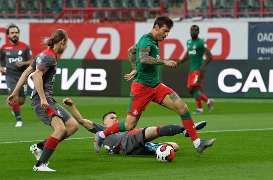 Russia Soccer Lokomotiv