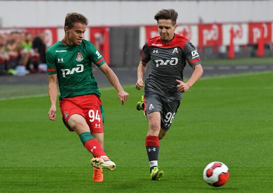Russia Soccer Lokomotiv