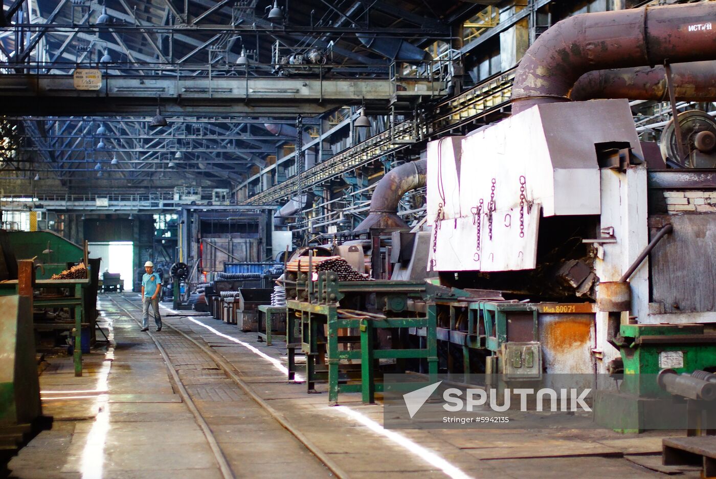 Ukraine LPR Railway Equipment Plant