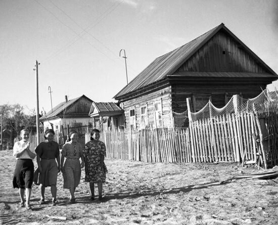 Verkhnyaya Ekon village in Khabarovsk Territory