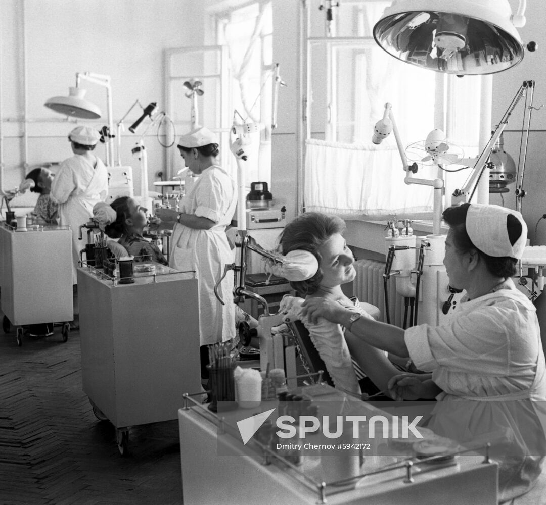 Dental clinic in Moscow