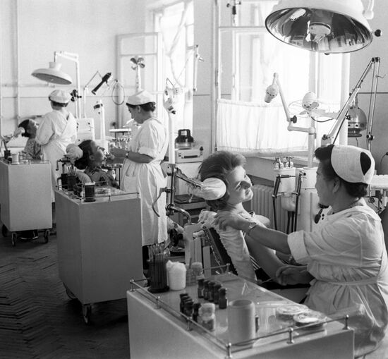 Dental clinic in Moscow