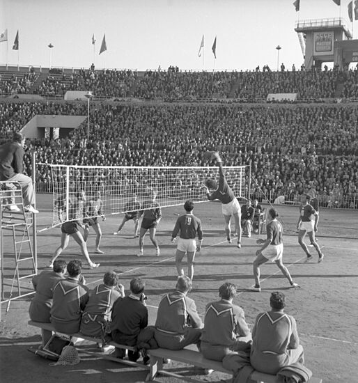 First Summer USSR People Spartakiad