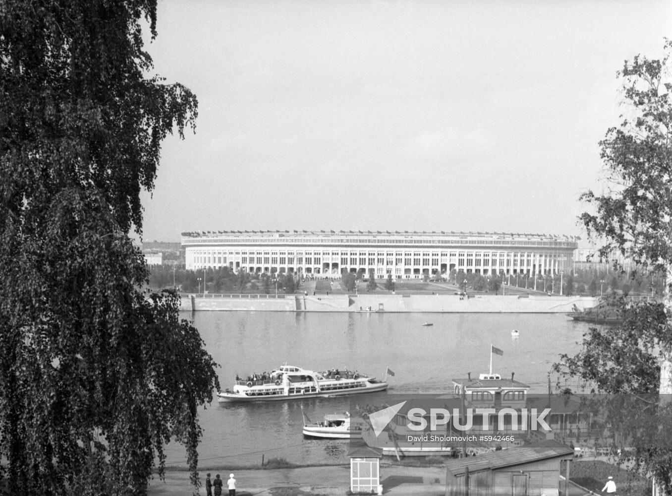 Lenin Central Stadium in Luzhniki