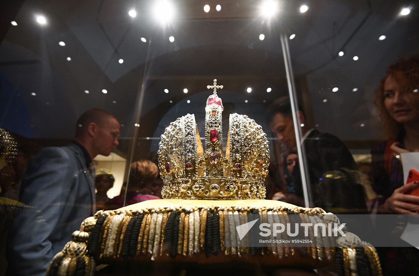 Russia Kremlin Museums Exhibition