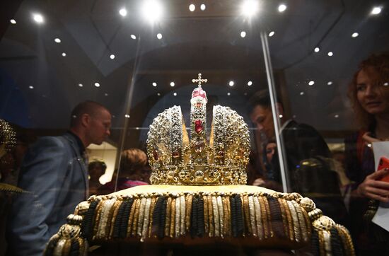 Russia Kremlin Museums Exhibition