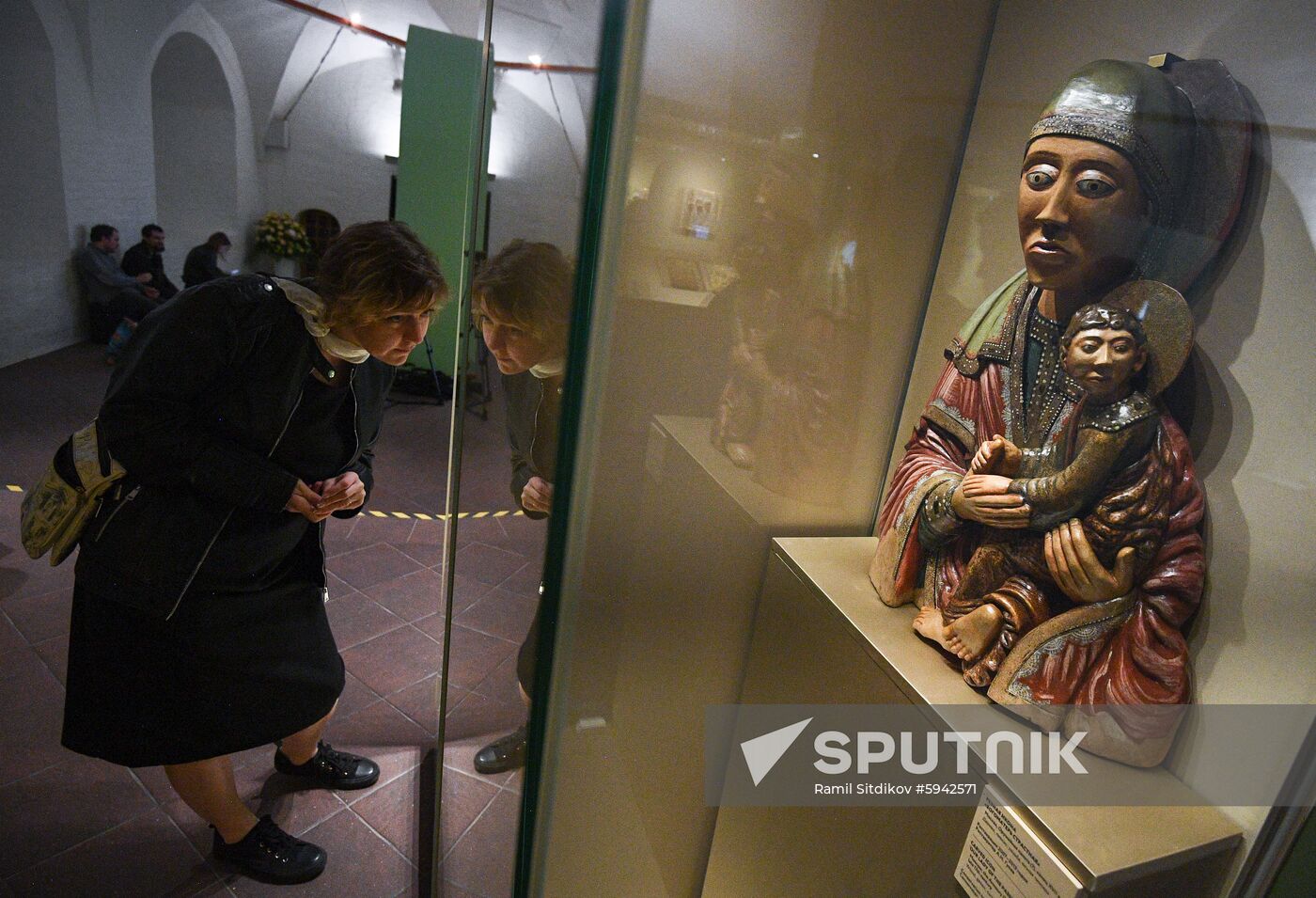 Russia Kremlin Museums Exhibition