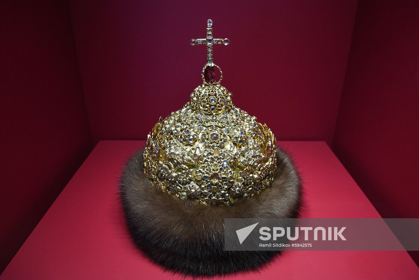 Russia Kremlin Museums Exhibition