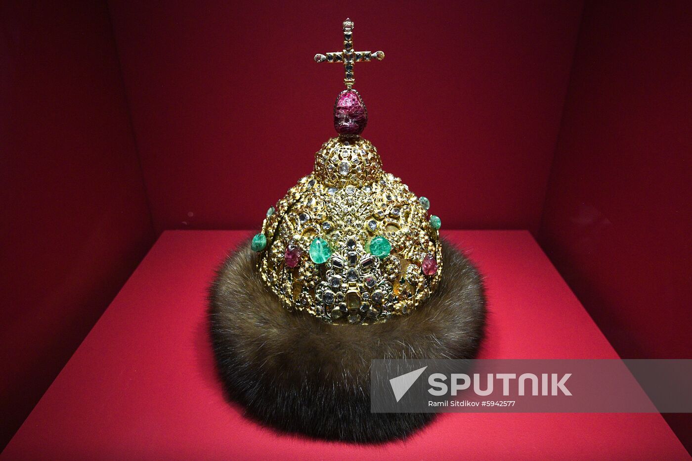 Russia Kremlin Museums Exhibition