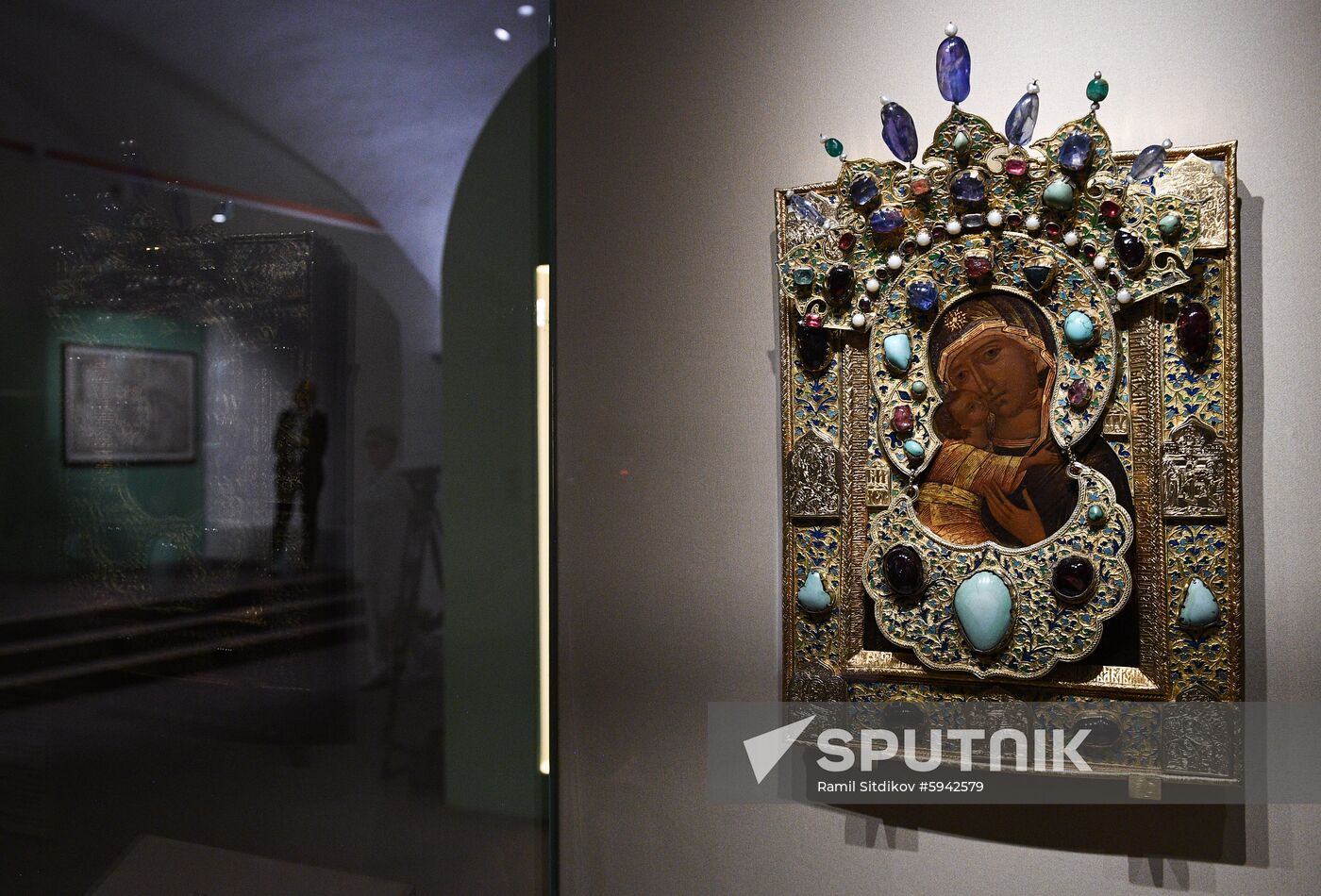 Russia Kremlin Museums Exhibition