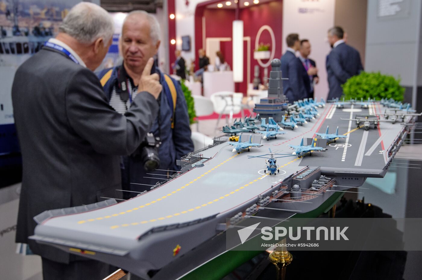 Russia International Maritime Defence Show