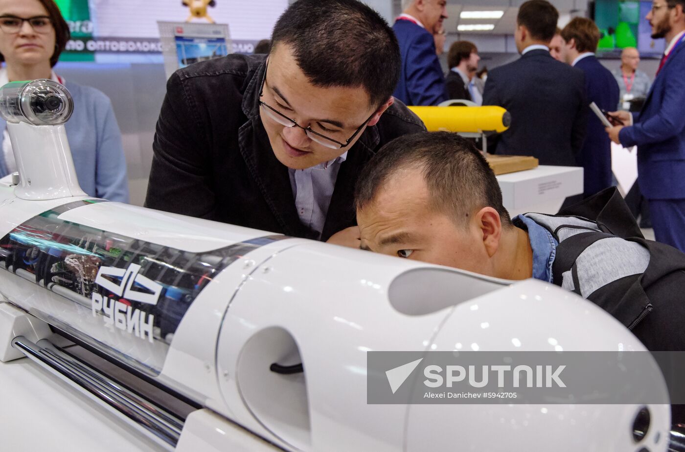Russia International Maritime Defence Show