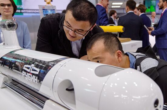 Russia International Maritime Defence Show