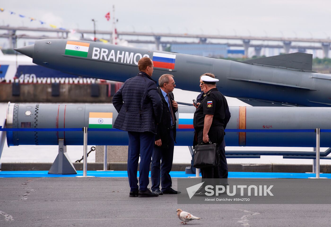 Russia International Maritime Defence Show