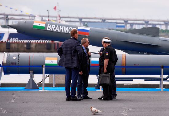 Russia International Maritime Defence Show