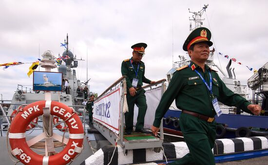 Russia International Maritime Defence Show