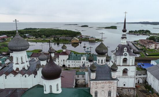 Russia Solovetsky Islands